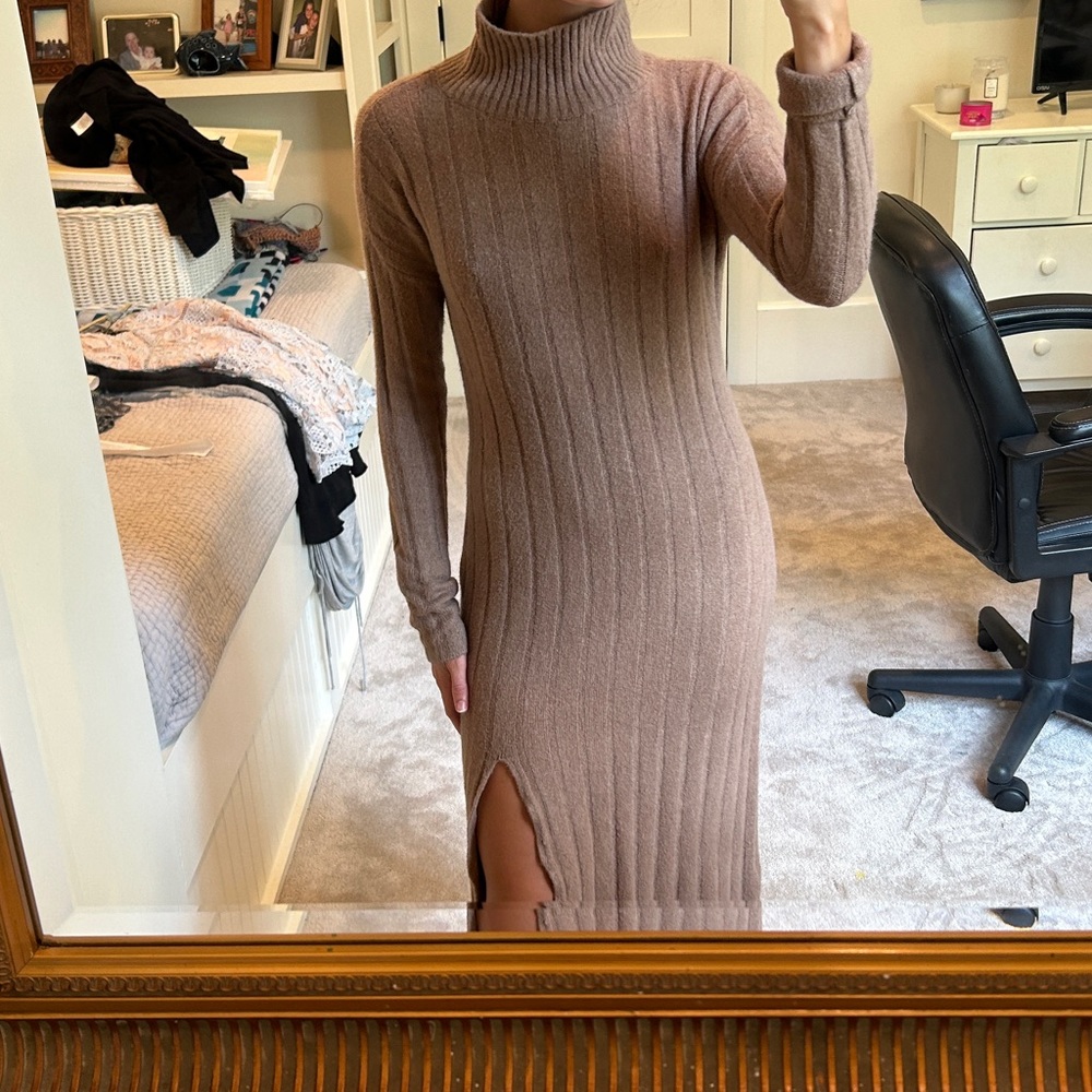 Abercrombie sweater dress